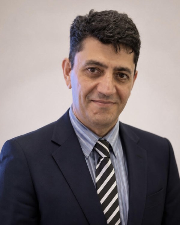 Portrait of Mian Jamil Ahmad, Director of Finance at Babri Stone