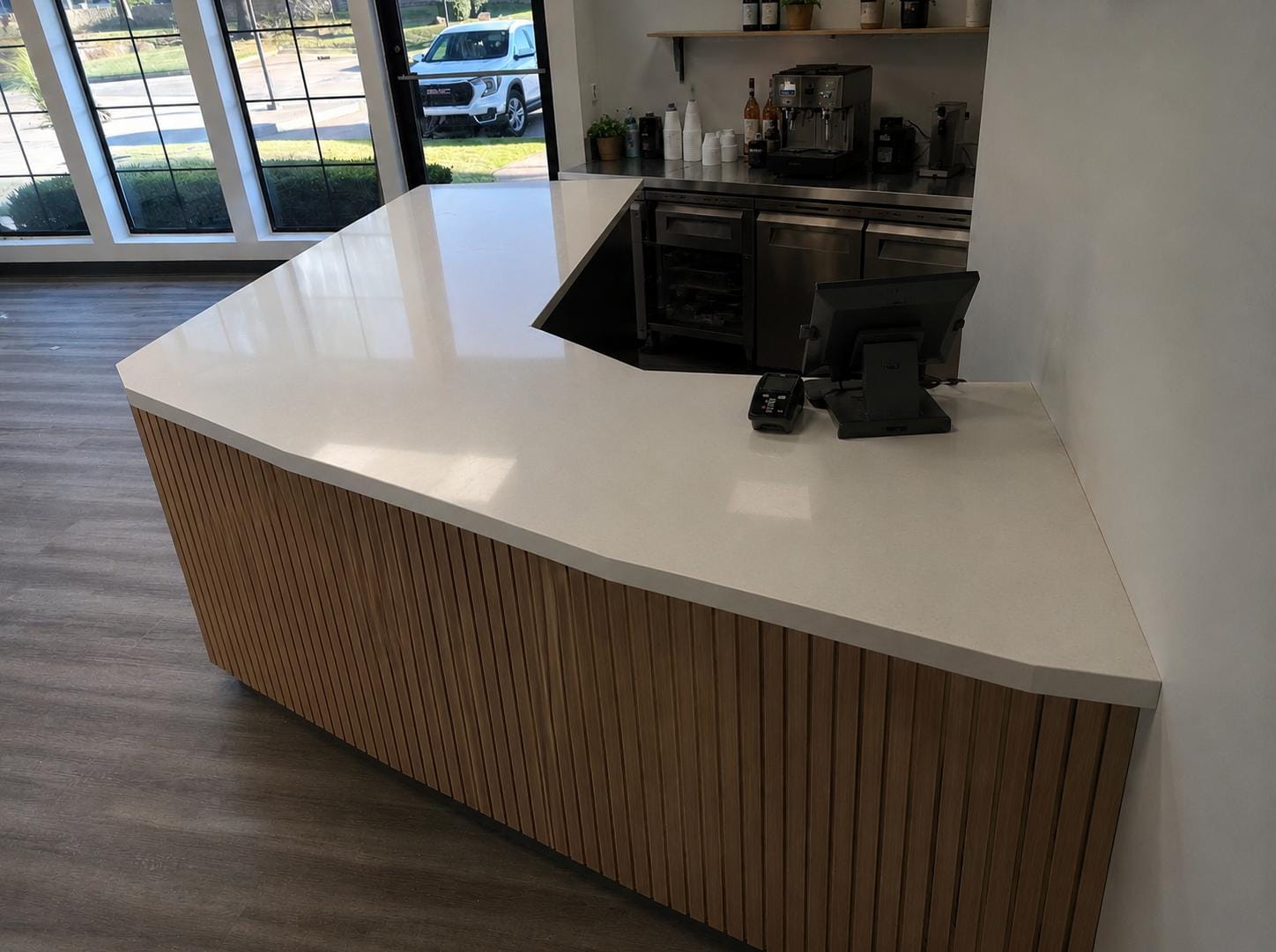 Restaurant Service Counter in Tulsa