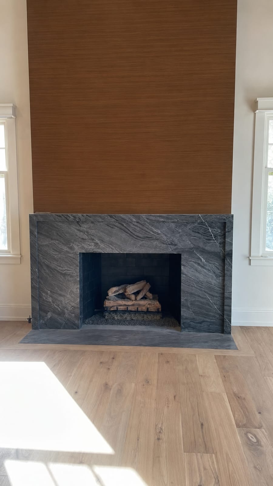 Custom Fireplace Surround