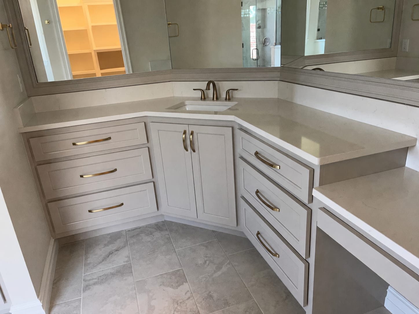 Bathroom Vanity Upgrade in Edmond