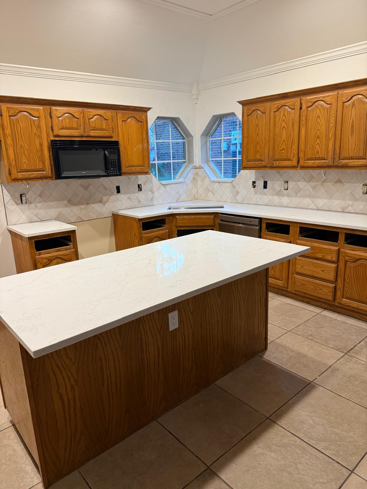 Kitchen Countertop Installation in Oklahoma City