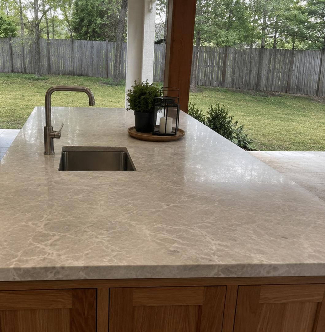 Outdoor Kitchen Stonework