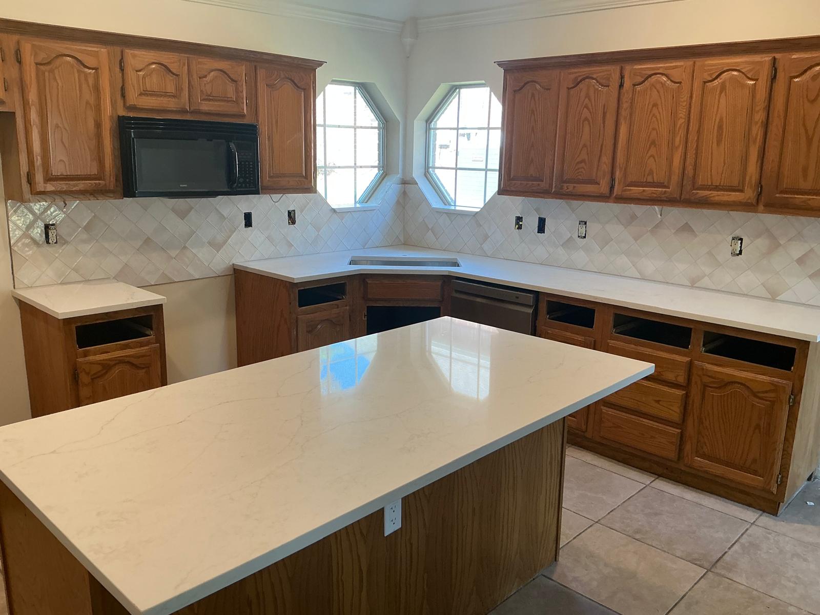 Kitchen Counter Installation in Oklahoma City